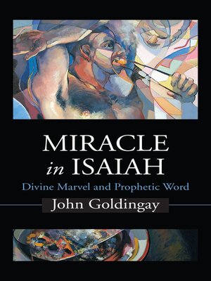 cover image of Miracle in Isaiah